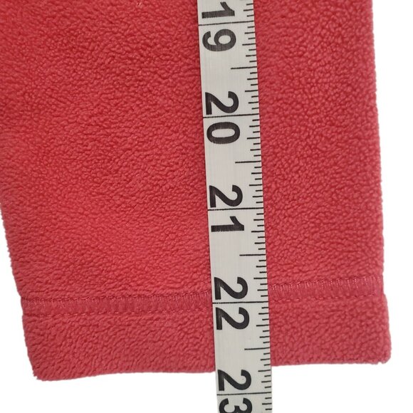 COLUMBIA Sweatshirt Pink Fleece 1/4 Zip Pullover Womens S Lightweight Hiking - Picture 6 of 8